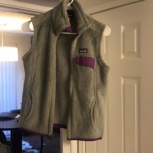 Fleece Patagonia vest